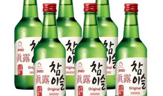 韩国的酒有几种烧酒谁喝过